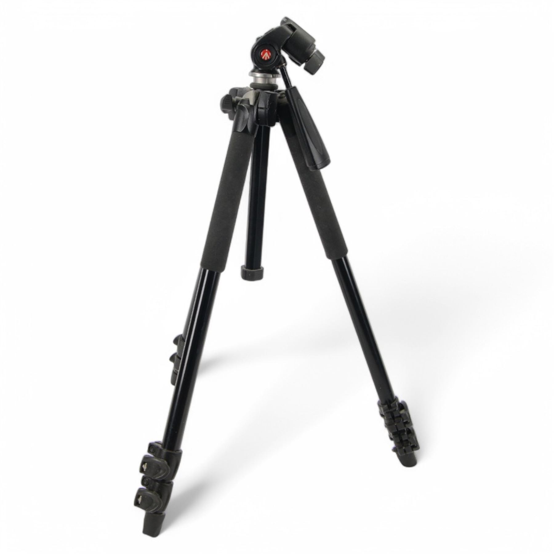 Canon EOS 400D DSLR camera body serial no. 1781161963, with Canon EF-S 18-55mm 1:3.5-5.6 zoom lens, in carrycase with accessories and a Manfrotto 290 tripod