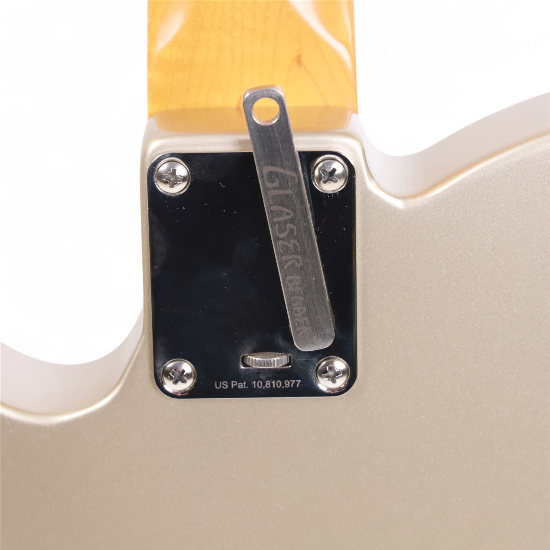 Fender Stories Collection Brent Mason Telecaster electric guitar in primer grey with maple neck and finger board with convertible Glaser Bender, made in Corona California, serial no. US22064029, contained within a G&G Fender hard case with orange interior, guitar L97.5cm