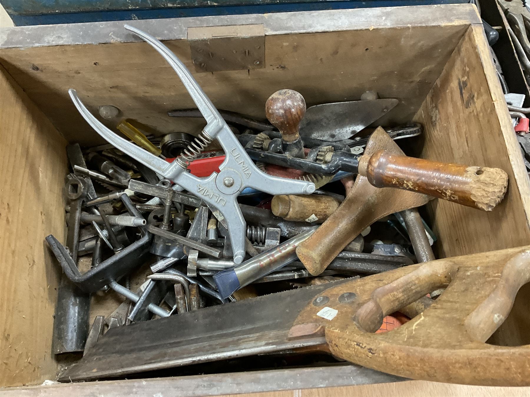 Very large quantity of vintage tools to include Osborn cobalt drill