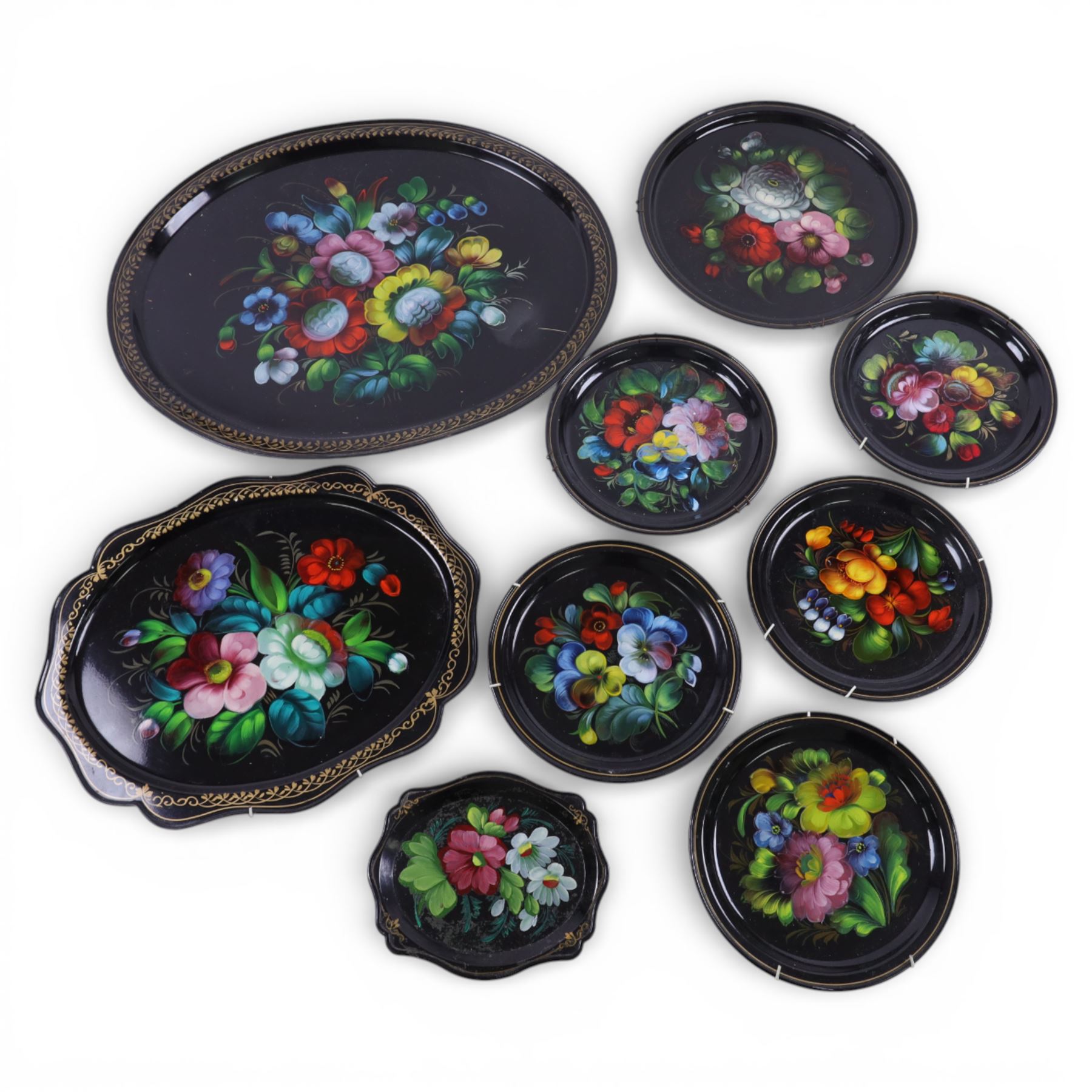 Two Bjorn Wiinblad for Rosenthal plates, together with famille rose bowl and plate, Delft charger, and other collectables 