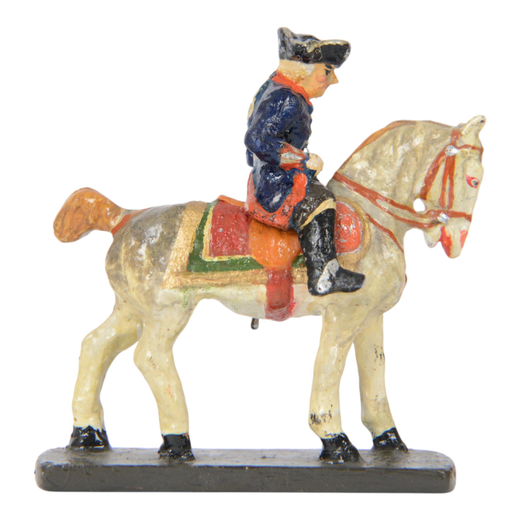 Elastolin Frederick the Great figure, H7cm 
