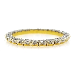  18ct gold diamond bezel for ladies Rolex oyster wristwatch 69173, thirty diamonds 2.8cm  