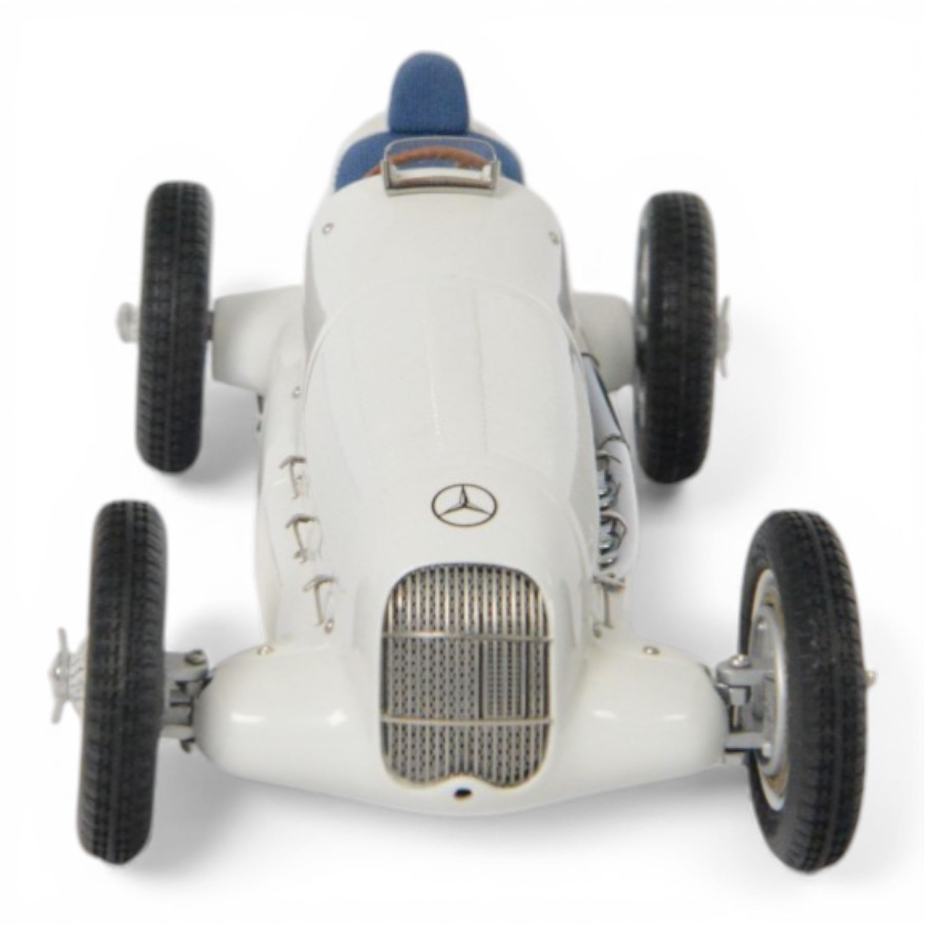 Limited edition CMC 1:18 scale diecast model car no.M065 Mercedes Benz W25 1934 in white, boxed