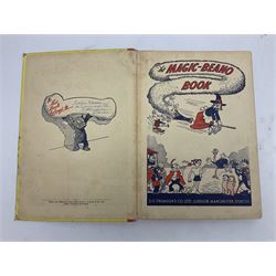 The Magic Beano Book Published 1950 by D.C. Thomson, 127 pages, pictorial card covers depicting Biffo painting the Beano bunch