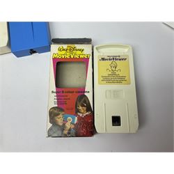 Corgi/Disney - Movie Vision, in original box, with Corgi projector, two Corgi Movie Viewers and nine films; together with 8mm film reels and strips to include Disney’s Dumbo, Mickey Mouse, Alice in Wonderland etc, most in original boxes