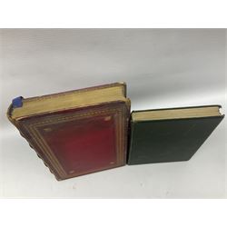 Jules Michelet (French 1798-1874): The Insect, with illustrations by Giacomelli, pub. T. Nelson and Sons, Paternoster Row, Edinburgh and New York, 1875, together with Edward Callow: The Phynodderree and Other Legends of the Isle of Man, with illustrations by W.J. Watson, pub. J. Dean and Son, Fleet Street, E.C, George Dodd: Metals British Manufactures, pub. Charles Knight and Co, Ludgate Street, 1845, WWI Imperial Army Series Musketry, pub. John Murray, Albermarle Street, 1915, Laurence Echard (1670–1730): The Roman History From the Settlement of the Empire by Augustus Caesar, To The Removal of the Imperial Seat by Constantine the Great Containing the Space of 355 years, vol. 2, printed by T.H. for M. Gillyflower, J. Tonson in Fleet Street, H. Bonwick in St. Paul's Church-yard and R. Parker in Cornhill, 1698, bound in leather (5)