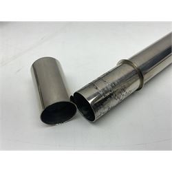 Lafleur three-piece flute, serial no.3357; in fitted carrying case