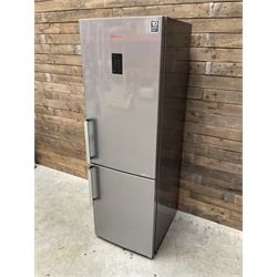 Samsung RB31FEJNDSA fridge freezer - silver finish