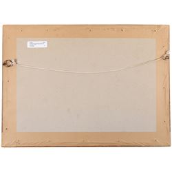 Frederick William Booty (British 1840-1924): 'Off Whitby', watercolour signed, titled on the mount 17cm x 30cm