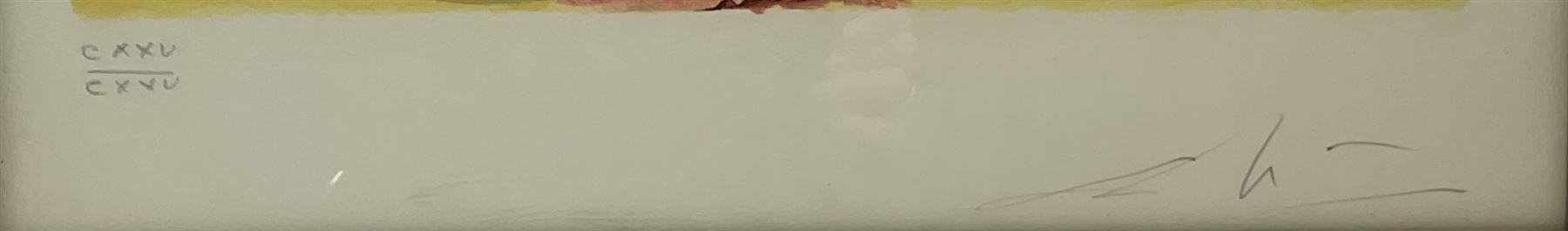 Salvador Dalí (Spanish 1904-1989): 'Don José's Flower Song', limited edition lithograph signed and numbered 125/125 in pencil, from the Carmen Suite of 25 lithographs pub. Shorewood, New York 1970, 63.5cm x 48.5cm