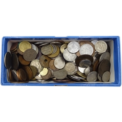 Coins including Canada 1867-1967 Centenary six coin set, Great British pre-decimal coinage and various World coins etc