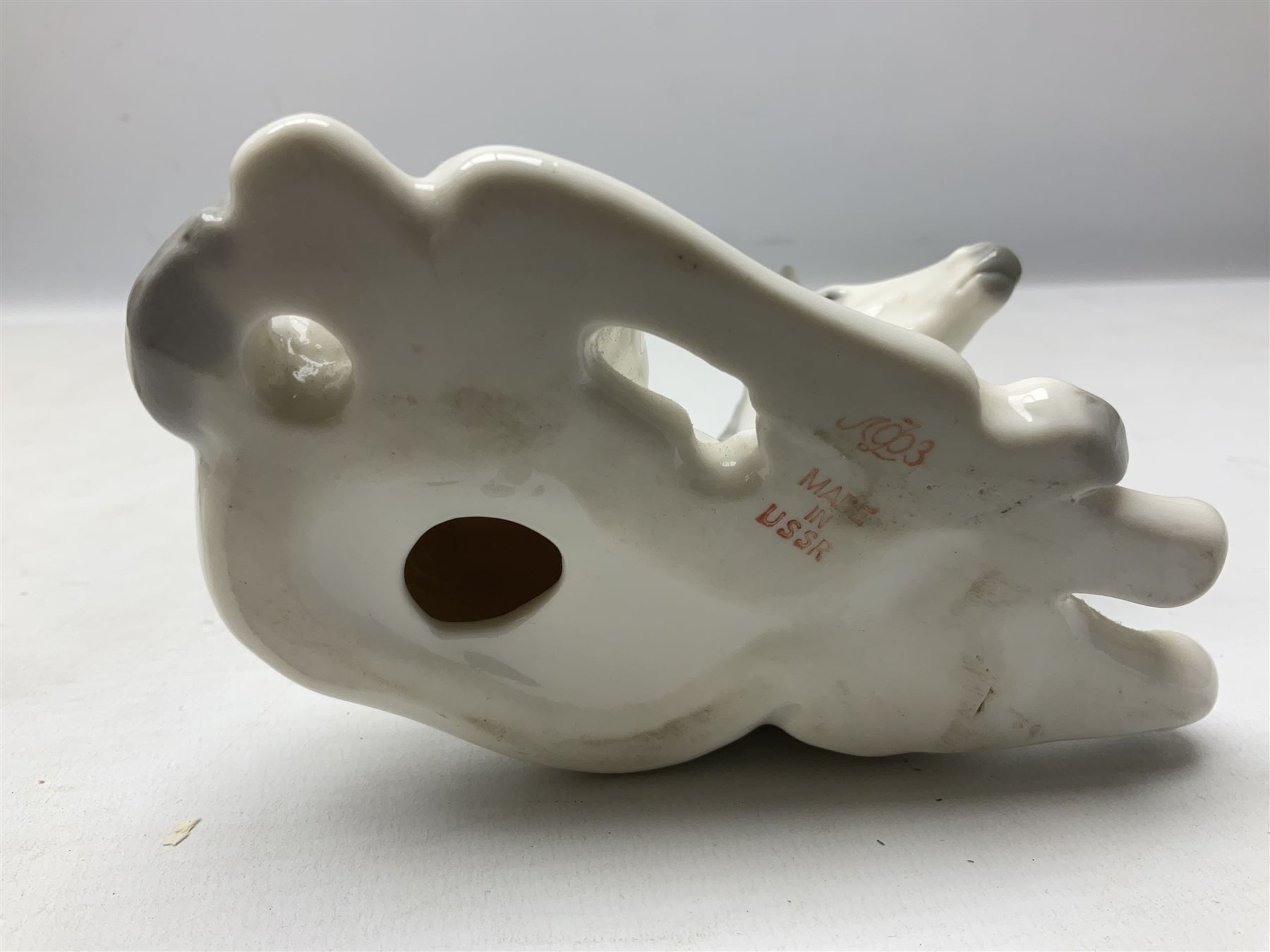 Collection of Beswick horse figures, to include Red Rum on a wooden plinth,  Lammtarra on oval plinth, Morgan Horse Black and three others, together with Royal Daulton Appaloosa Foal and a USSR horse