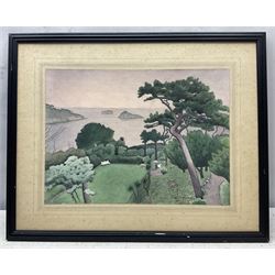 Thomas Maidment (British 1871-c1959): View of Torbay, watercolour signed 28cm x 38cm