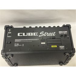 Roland Cube Street, 50w battery-powered stereo amplifier, L40cm