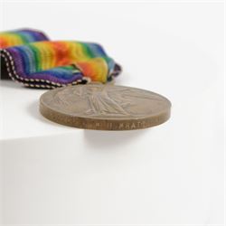 WWI medal trio, 1914-15 star, War medal and Victory medal, awarded to 20238 DVR; H Pratt. R.F.A 