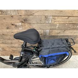 Kalkhoff Jubilee i7 electric bike and 11Ah battery, with charger lock and manual
