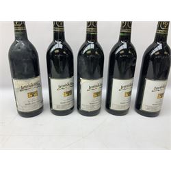 Mixed alcohol including two bottles Rully 1992 La Chaume, 75cl, 13% vol, Chateau Vieux Doumayne 1989 Saint-Emilion Grand Cru, 75cl, 12% vol, five bottles Krausen Keller Liebfraumilch Rheinhessen, five bottles Inniskillin 1992 Marechal Foch etc