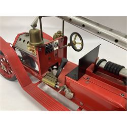 Mamod FE1 ‘Fire Engine’ live steam, in the Edwardian style