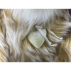 Charlie Bears - limited edition Plumo Collection 'Anke' CB191959A, limited to 3000; 'Cheese Whizz' CB202040C; and 'Cotton Candy' CB202040A; all with labels (3)