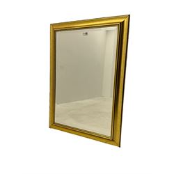 Modern gilt wall mirror 