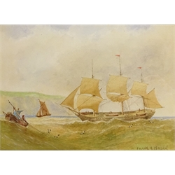  'Returning Home', 19th century watercolour 20cm x 27cm  