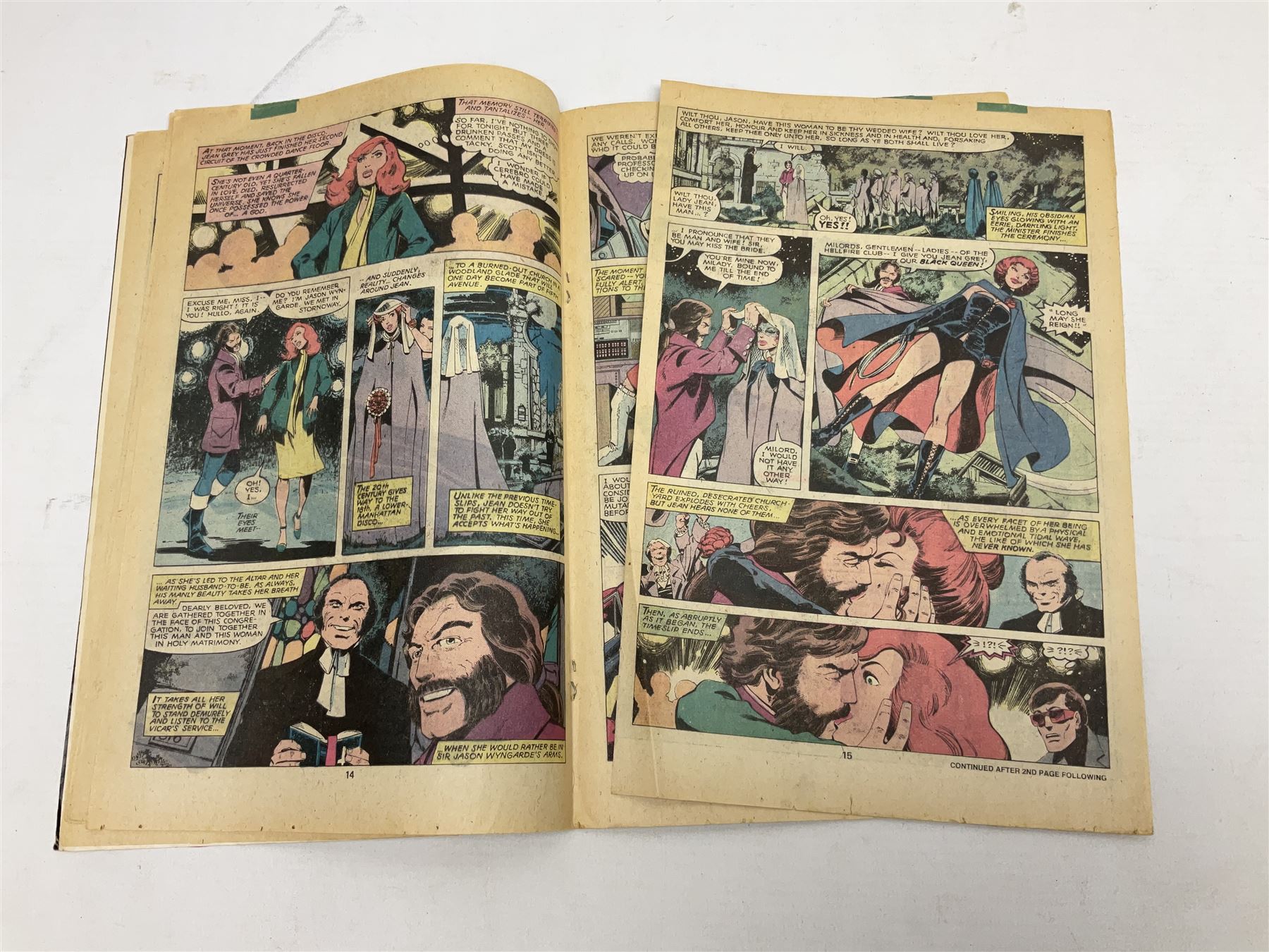 The Uncanny X-Men Marvel comics (1979-1980) Nos 130, 131 & 132, all British 12p price variant direct editions (3)