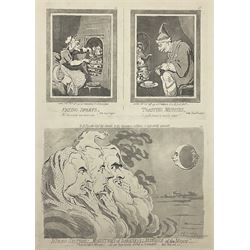 James Gillray (British 1756-1815): 'The 