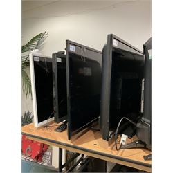 Set of four “Philips, LG, Seiki, Bush”, 32inch TV's (4)- LOT SUBJECT TO VAT ON THE HAMMER PRICE - To be collected by appointment from The Ambassador Hotel, 36-38 Esplanade, Scarborough YO11 2AY. ALL GOODS MUST BE REMOVED BY WEDNESDAY 15TH JUNE.