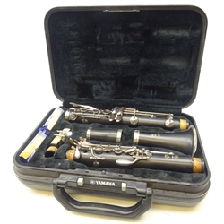  Yamaha 250 Clarinet in case   