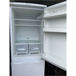 Hotpoint first edition fridge feezer - THIS LOT IS TO BE COLLECTED BY APPOINTMENT FROM DUGGLEBY STORAGE, GREAT HILL, EASTFIELD, SCARBOROUGH, YO11 3TX