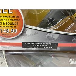 Corgi Aviation Archive Warbirds - seven series one and one series two, all boxed (8)