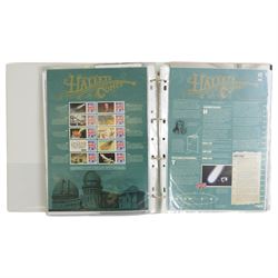 Queen Elizabeth II mint decimal stamps, mostly in presentation packs, face value of usable postage approximately 320 GBP