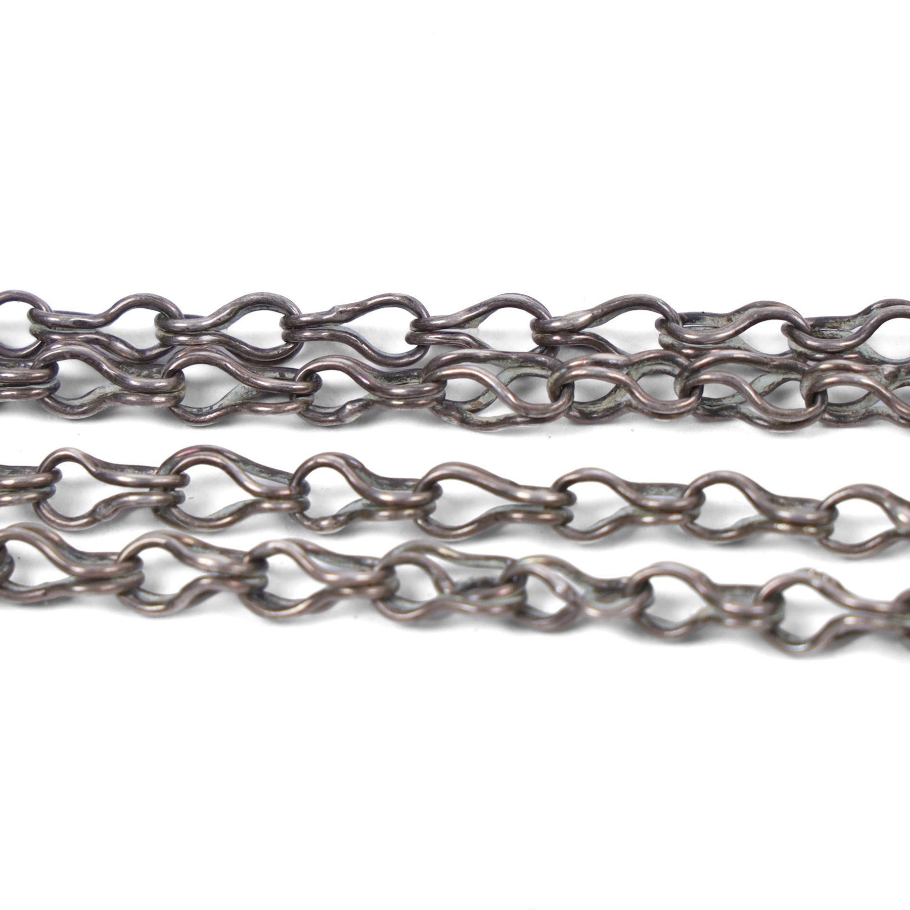 Omani silver Hirz pendant necklace