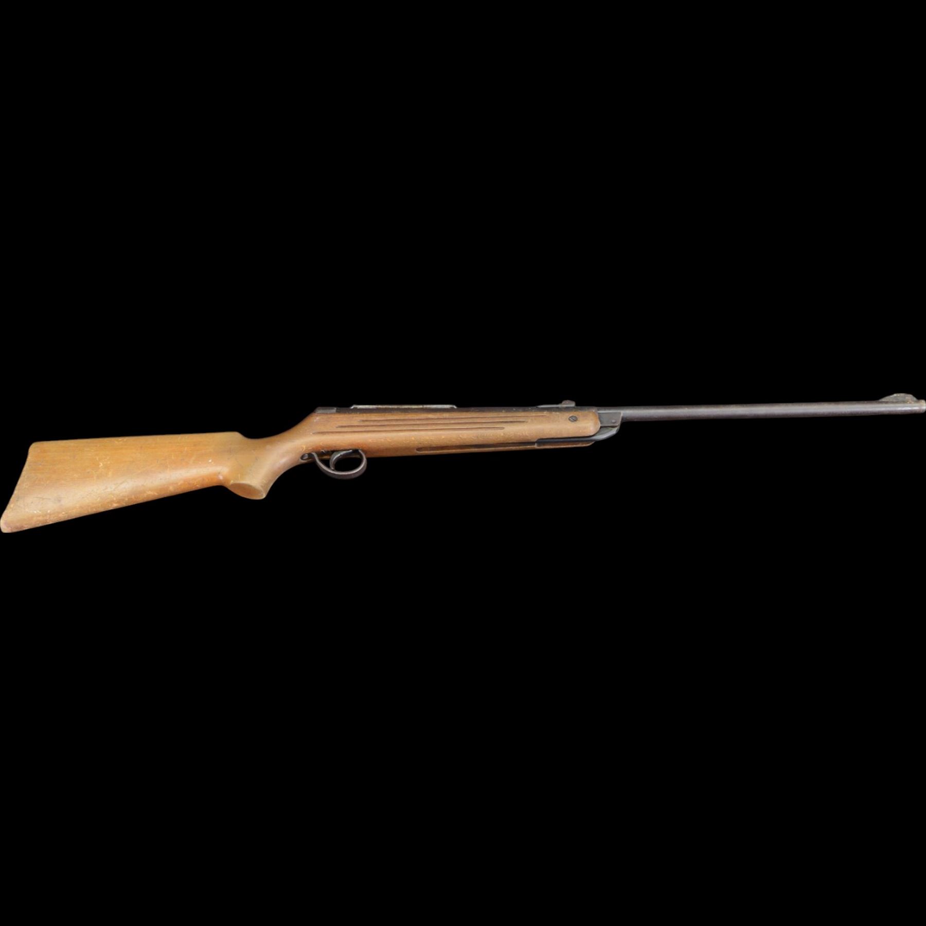 B.S.A. meteor .177 break barrel rifle, serial no N9623, L104cm