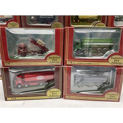 Eighteen Exclusive First Editions Commercials 1:76 scale die-cast models, all boxed (18)