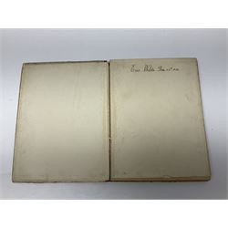 Three Childrens books, comprising Father Tuck's Once Upon a Time and two french books by Hachette et Cie, together with a folder of Ours The Magazine of Reckitts