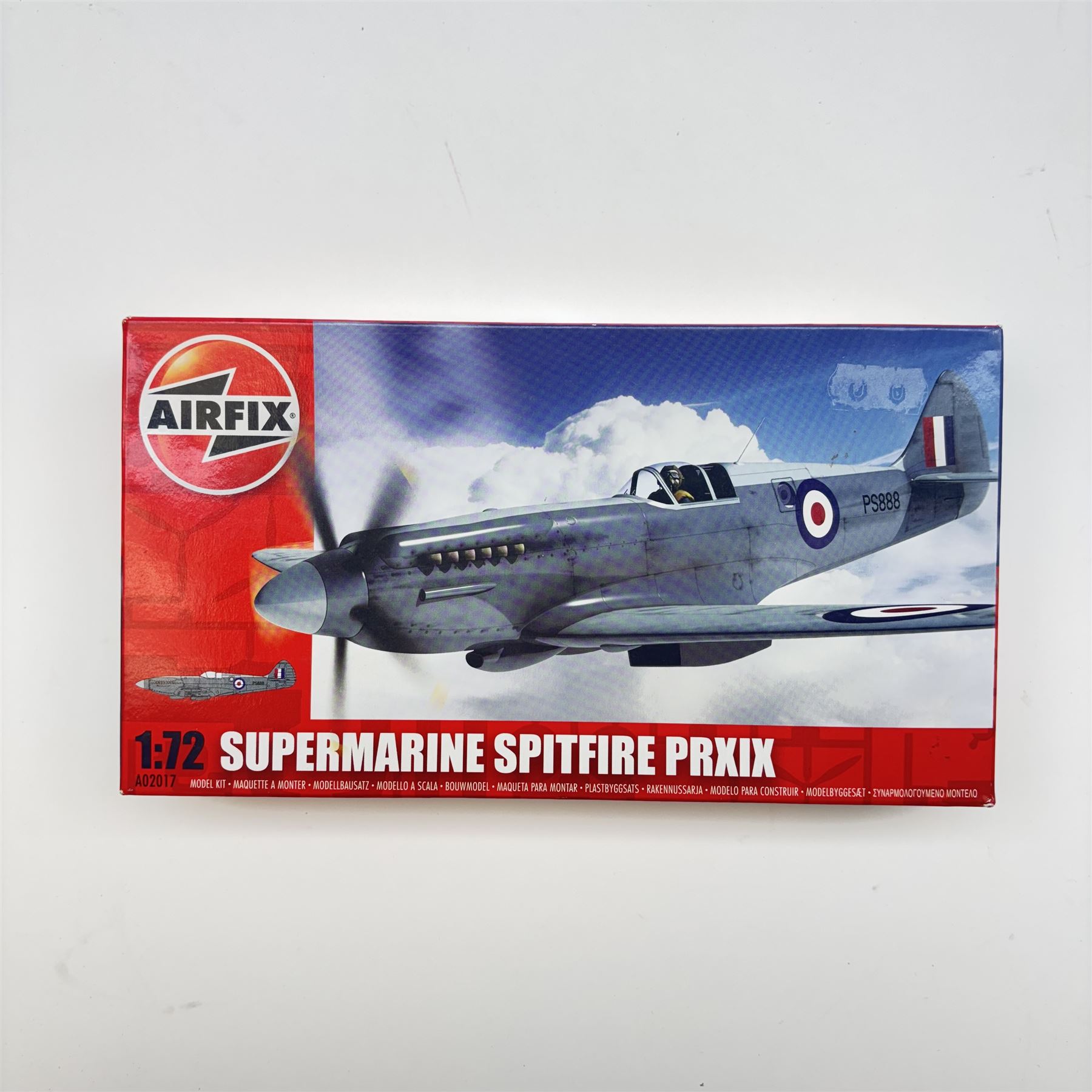 Maquette Avion Airfix 1/72 Vickers Wellington B.III - Modèle Militaire Dégrappé Et Complet - Occasion