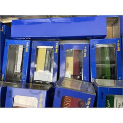 Fifty-seven Base Toys 1:76 scale die-cast models, all boxed (57)