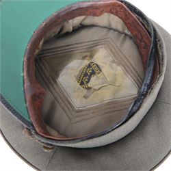 WWII Swedish army officer's peaked cap
