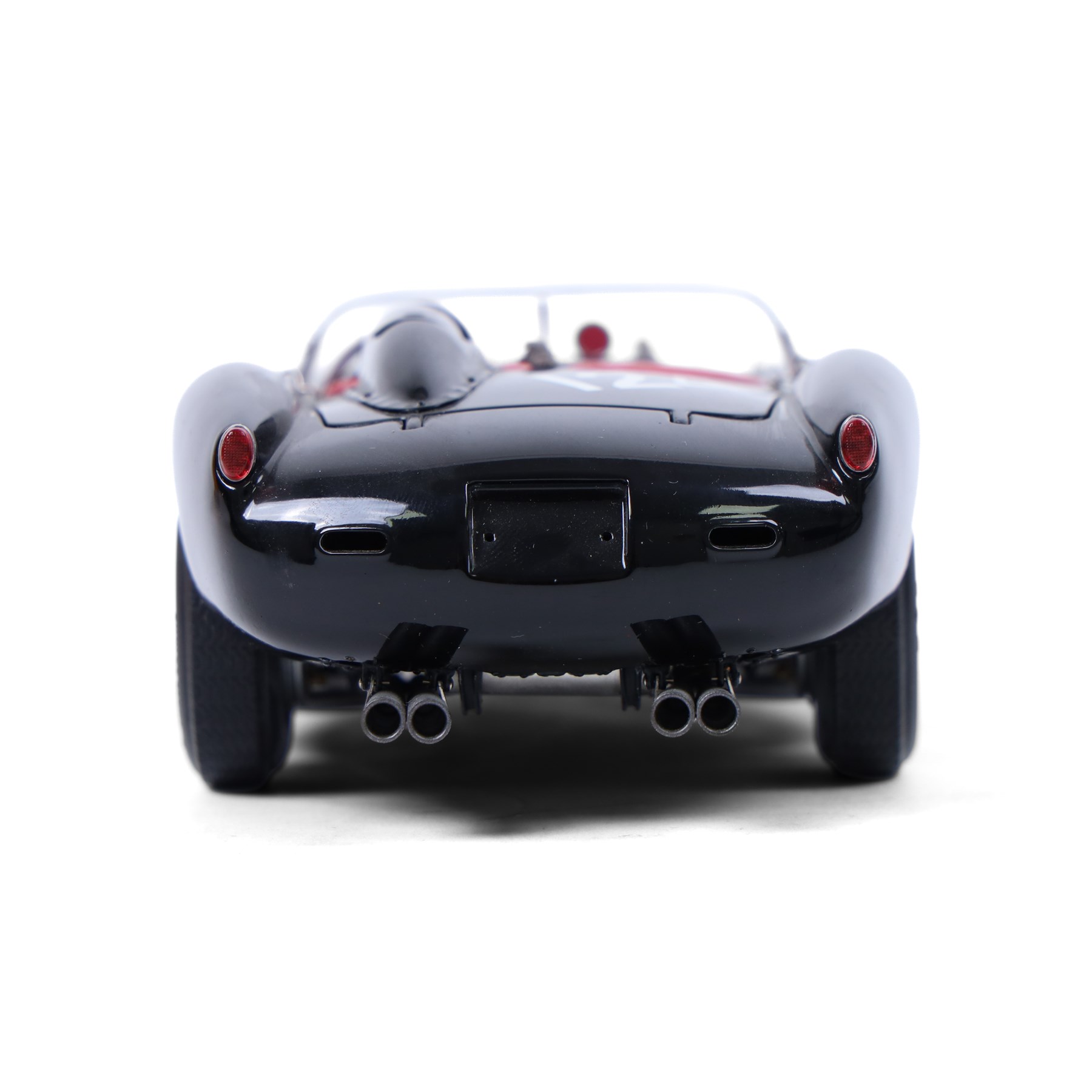 Limited edition CMC 1:18 scale Ferrari 250 Testa Rossa 1957 'Pontoon Fender' chassis no. 0714 in black, no. M-081, boxed 