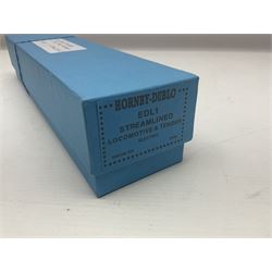 Hornby Dublo - 3-rail EDL1 (pre-war) Class A4 4-6-2 LNER blue locomotive  