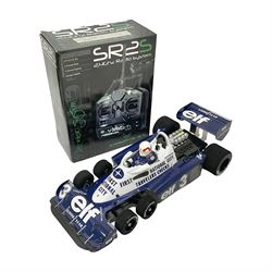 Tamiya - Tyrell P34 1977 Monaco GP Special Edition radio controlled car with boxed SR2S 2,4GHz Radio System