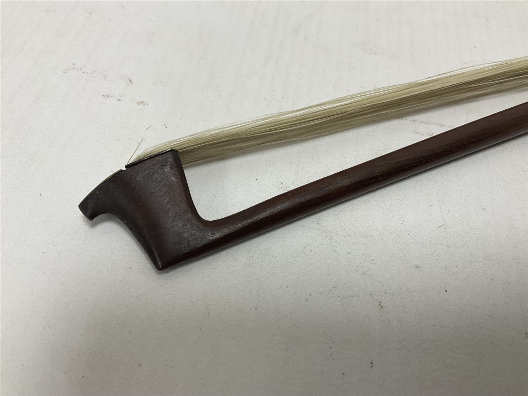 Wooden violin bow