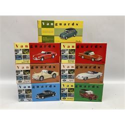 Twenty Lledo Vanguards die-cast models, mostly 1:43 scale including four 1950's - 1960's Classic Commercial Vehicles, seven Limited Editon, three Special Limited Editon, three Exclusive Members Diecast Models and three others (20)