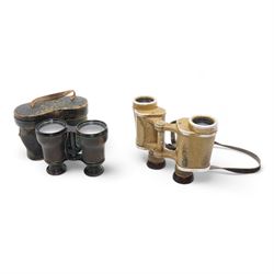 Pair of WW2 German binoculars marked Cag