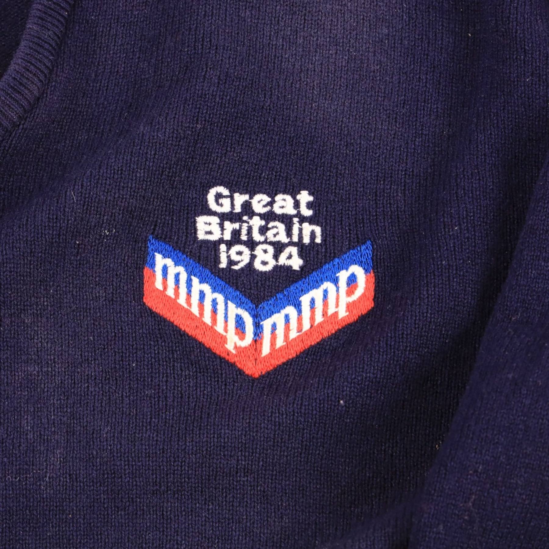 Barry Seabourne - 1970s/80s Leeds Rugby League blazer and tie, gifted to the vendor by Barry in the 1980s, together with an Umbro 1984 Great Britain Rugby Jumper given to the vendor by the team at his final training session at Headingley