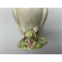 Beswick model of fan tail dove, no.1614, H15cm