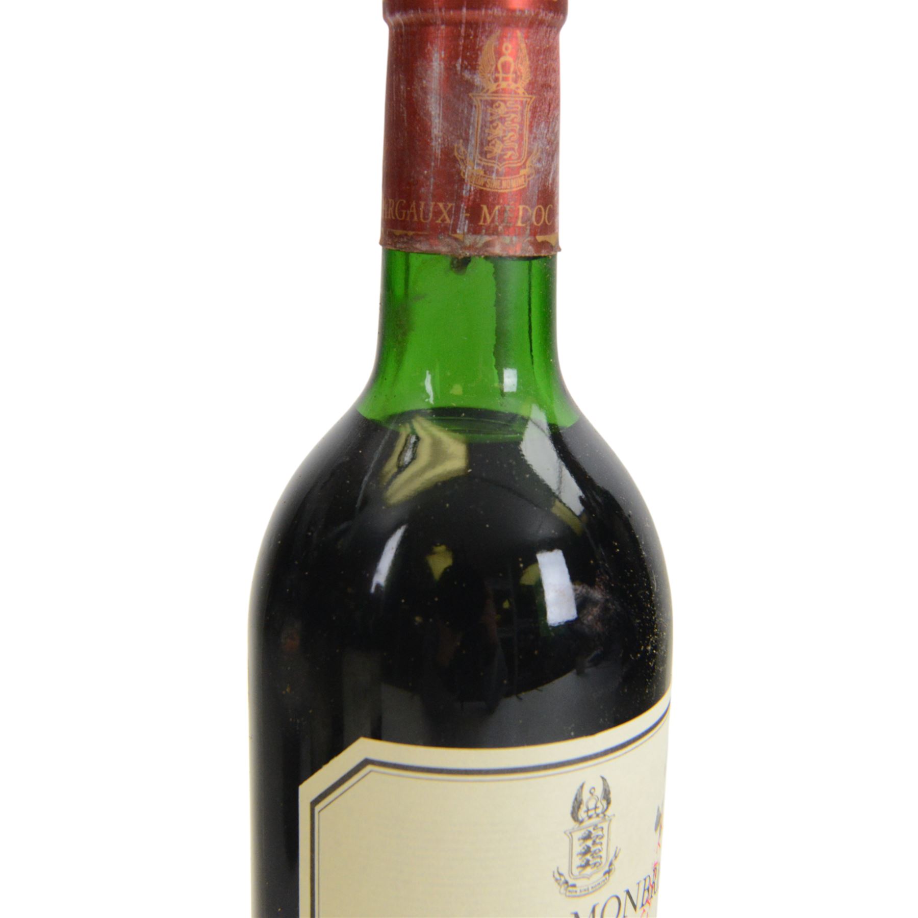 Chateau Monbrison, 1984, Margaux unknown proof 75cl, twelve bottles, cased