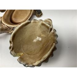 Large collection of Wade Whimsies and other similar animal figures 