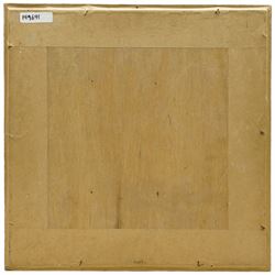 Lajos Kassák (Hungarian 1887-1967): 'Bildarchitektur' Abstract, monochrome lithograph signed with clipped signature laid onto paper 29cm x 29cm
Notes: a pioneering Hungarian avant-garde artist, writer and theorist, celebrated for his constructivist Bildarchitektur works that fused geometric abstraction with radical modernist ideals